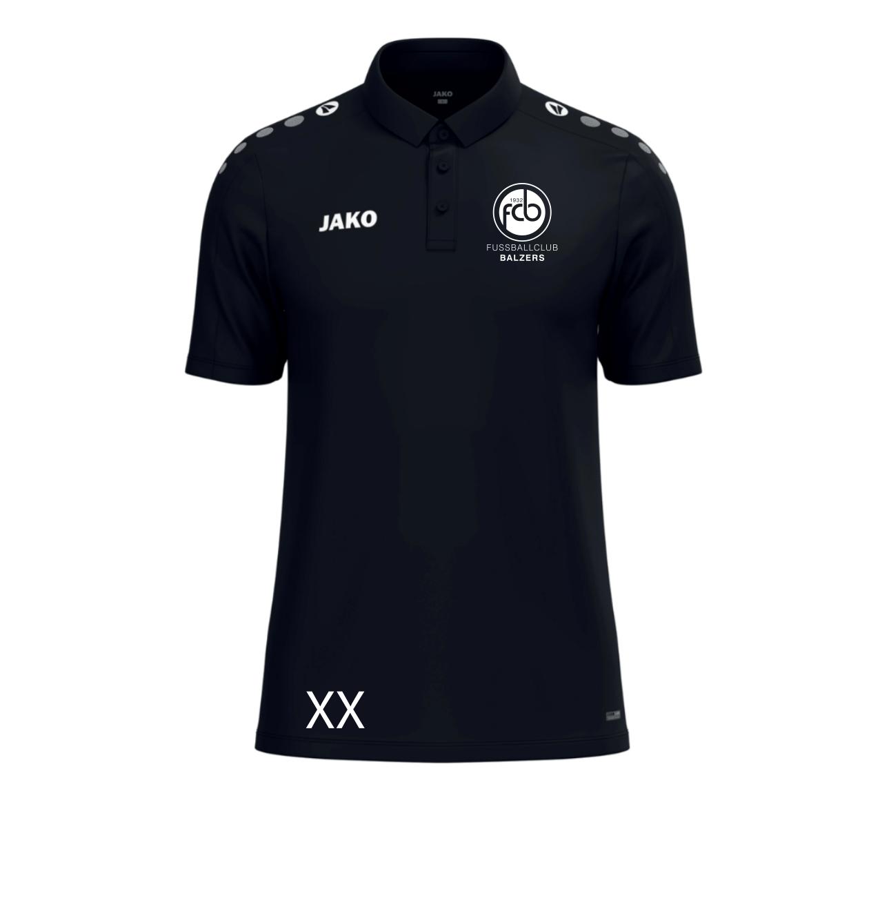 FCB Polo One Cotton Trainer/-innen