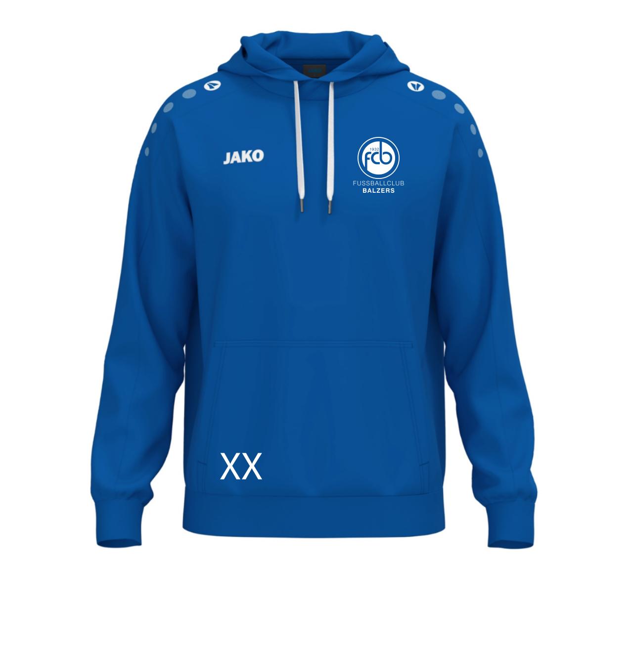 FCB Kapuzensweat One Cotton Spieler/-innen
