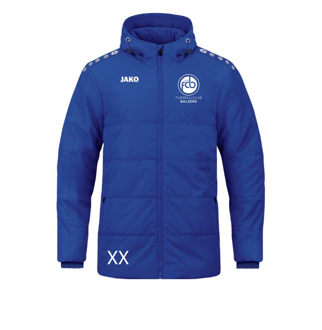 FCB Coachjacke One mit Kapuze Spieler/-innen